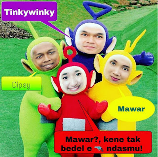 Meme Teletubbies Indonesia