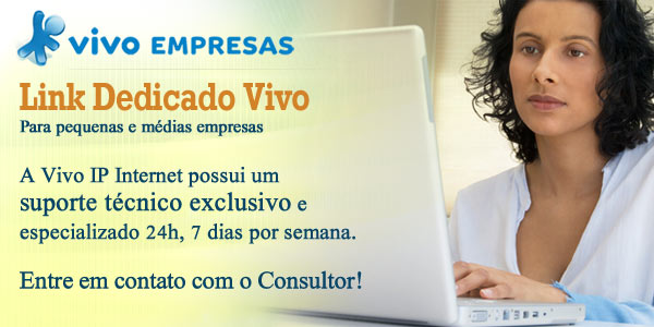 A Vivo IP Internet possui um suporte técnico exclusivo e especializado 24h, 7 dias por semana. Ligue (11)2823-6823