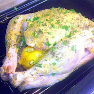 Clinton Kelly Lemon Sage Turkey 11.17.11