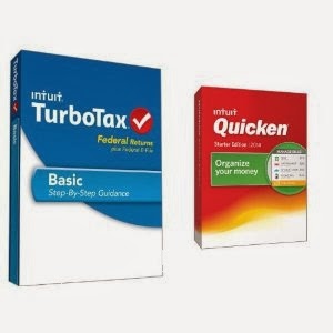 Turbotax Basic Quicken Starter Bundle