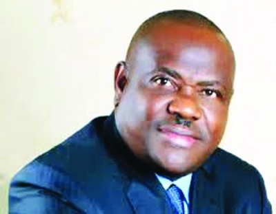 Wike suspends four commissioners, others