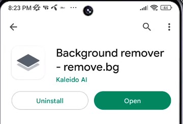 background remover app