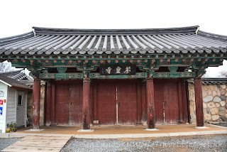 南韓慶州芬皇寺