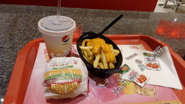 Veg Meal With Cheese Fries - Burger King