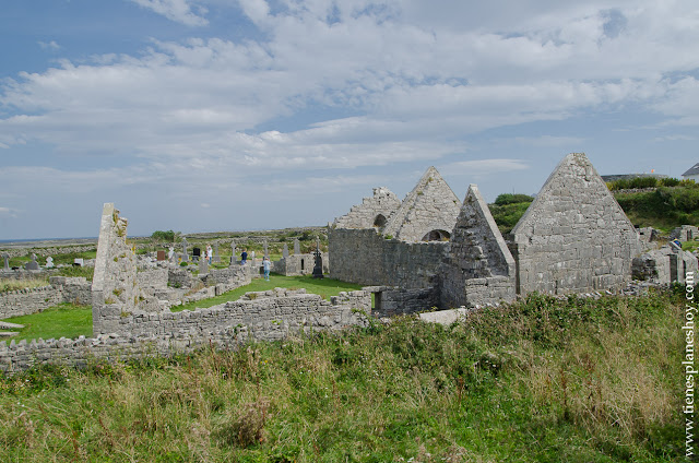 Siete Iglesias Inishmore Islas Aran Irlanda