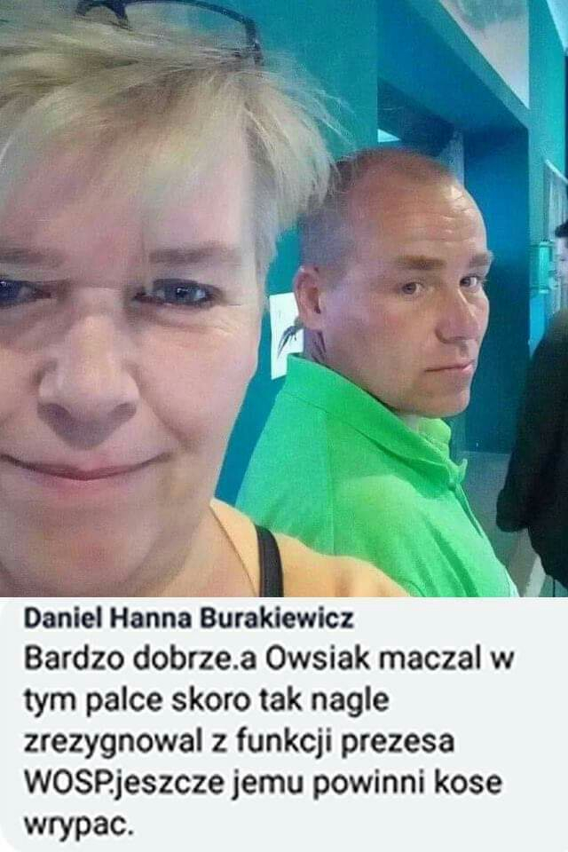 WYROK ZA SŁOWA NIENAWIŚCI W STOSUNKU DO JERZEGO OWSIAKA