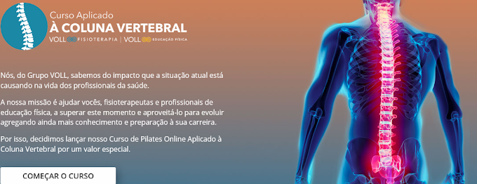 Curso aplicado à Coluna Vertebral