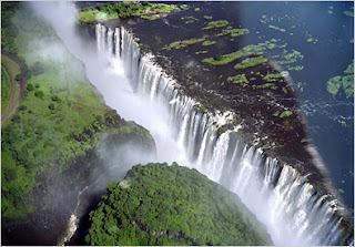 Victoria Falls Amazing Waterfall