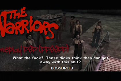 The Warriors PPSSPP ISO PSP for Emulator Android