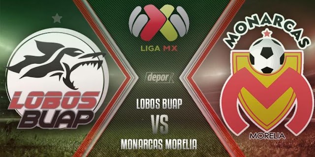 Lobos BUAP vs Morelia en vivo - ONLINE Jornada ocho Liga Mx. 