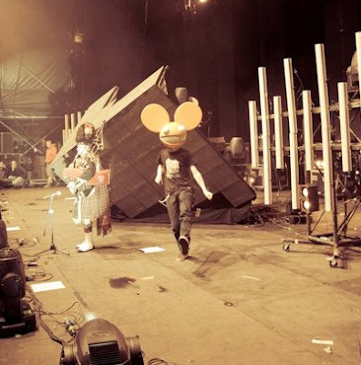 deadmau5, T In The Park 2011