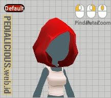 Gear Design Red Hood Veil Female Lost Saga