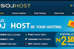 SOJhost: Reliable and Cheap Web Hosting Provider in Nigeria