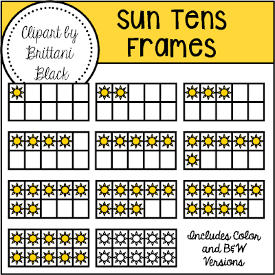 https://www.teacherspayteachers.com/Product/Sun-Tens-Frames-2470952