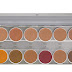 Star's Cosmetics 12 shades Foundation Color Pallate
