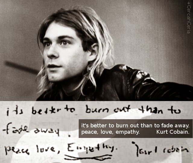 ML Kata Kata  Terakhir Kurt Cobain