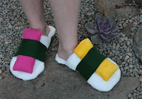 funny slippers photos