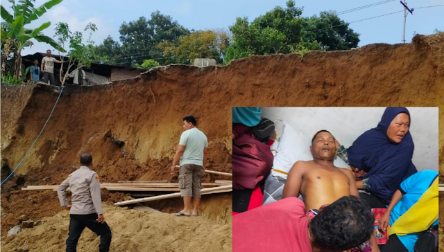 Satu Pekerja Meninggal Tertimbun Tanah Longsor di Perumahan MS Bongbong Raya Residense, Dua Lagi Selamat