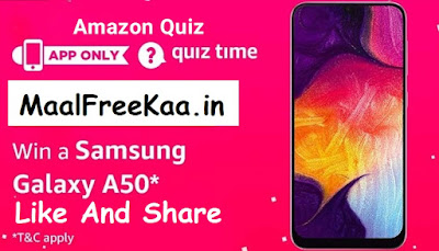 Galaxy A50 Quiz Time