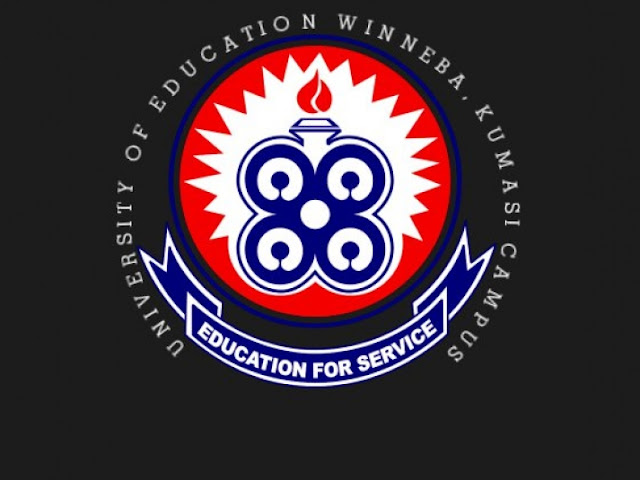The University of Education Winneba (UEW), logo