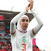 Morocco's Benzina first player to wear hijab at World Cup
