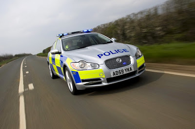 2010 Jaguar XF Diesel S Police Car