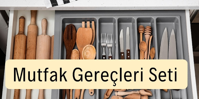 Mutfak Gereçleri Seti