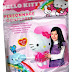 LOT Personnage gonflable Hello Kitty