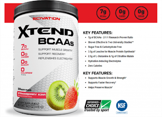 What are the advantages and benefits of  Xtend BCAA supplement?