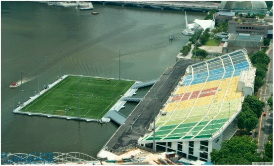 stadium terapung