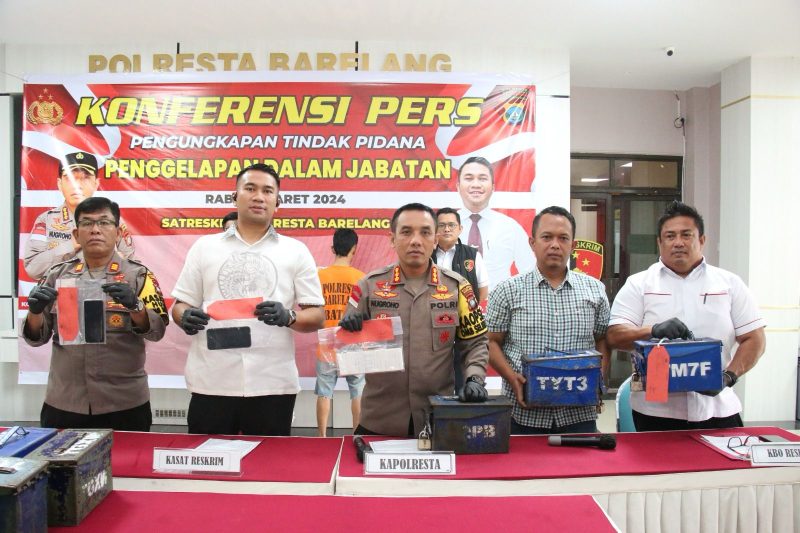 Karyawan Indomaret di Batam Gelapkan Uang Rp216 Juta untuk Judi Slot