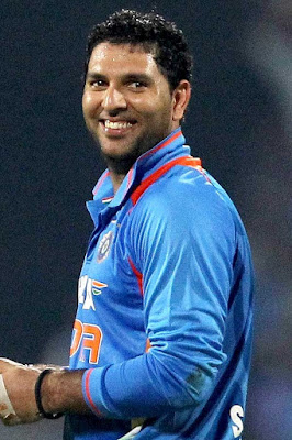 Indian Crickter Yuvraj Singh or Yuvi New HD Wallpapers