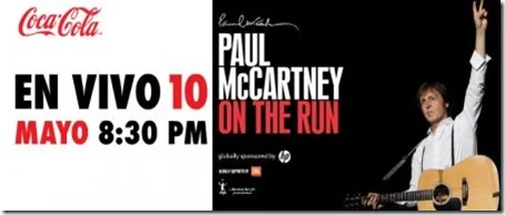 paul mccartney gratis en zocalo en vivo por coca cola tv