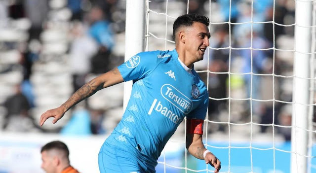 matias suarez - imagenes belgrano de cordoba