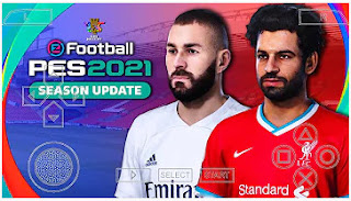 Download PES 2021 PPSSPP New Full Transfer Camera PS4 & Best Graphics Face HD