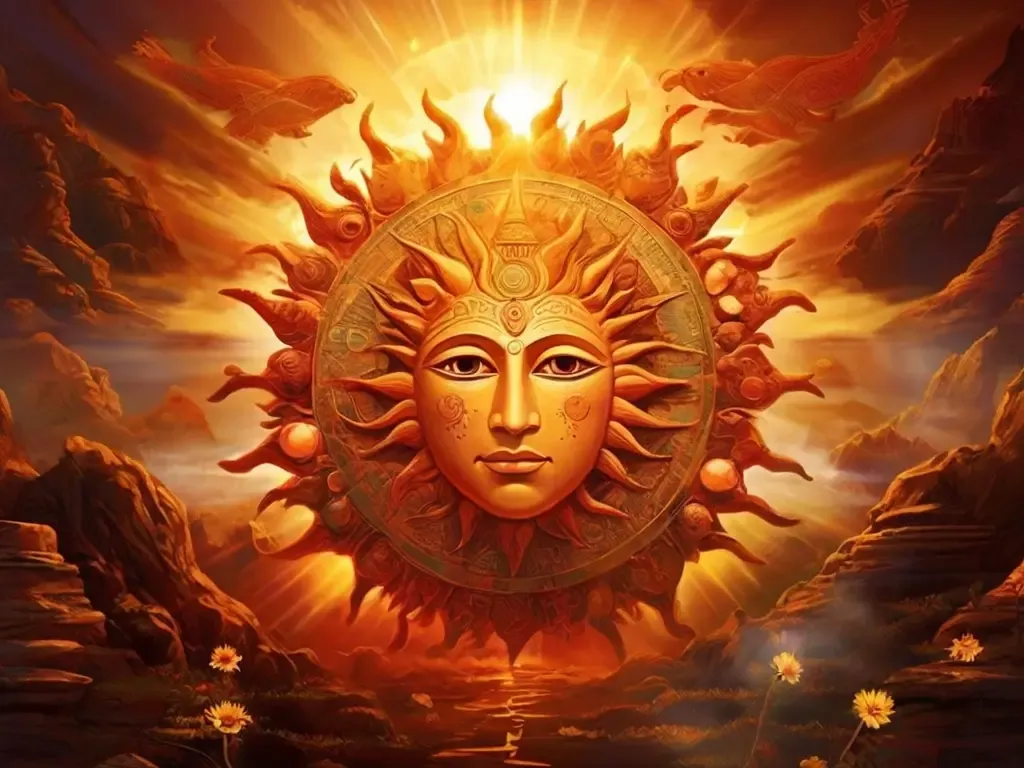 Sun Transit Forecast: Radiant Blessings Await Four Select Zodiac Signs from April 14, 2024