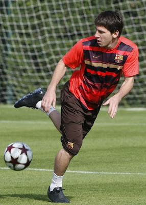 lionel messi training 1