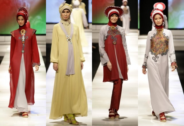 19 Trend Gamis yang Cantik dan Keren di Bulan Ramadhan 2019