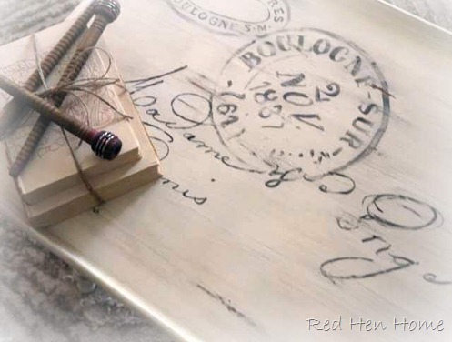 French typography table