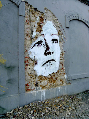 Chipped Wall Portraits By Vhils Seen On www.coolpicturegallery.us