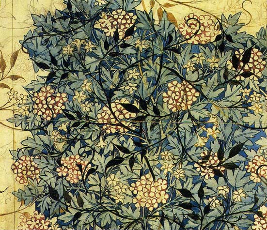 The original artwork of William Morris can only begin to give us an idea as 