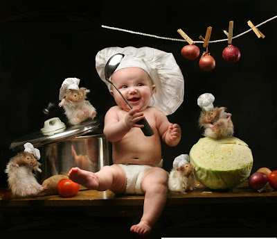 Baby Chef - Really Unusual Baby Pics