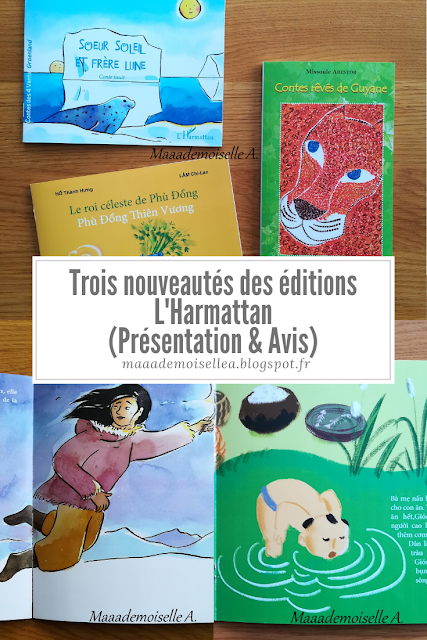 Trois nouveautés des éditions L'Harmattan (Présentation & Avis)