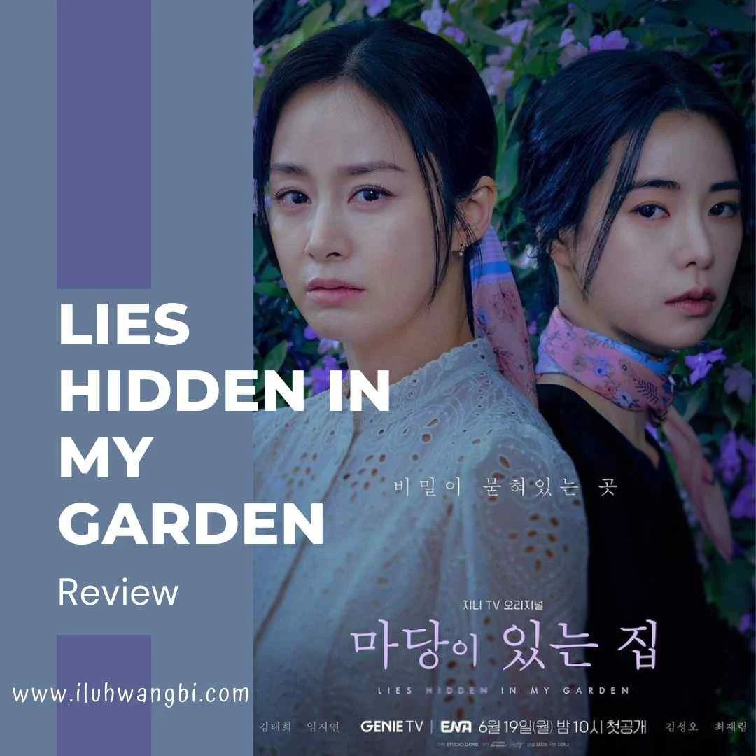 review drama lies hidden in my garden