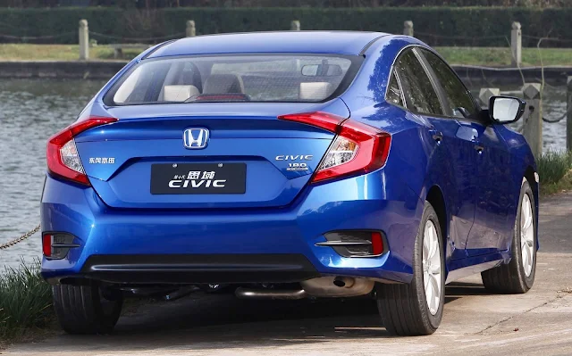 Honda Civic Turbo 2018