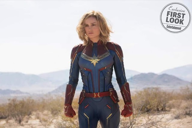 First Look Of Captain Marvel 