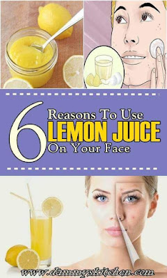 6 Reasons To Use Lemon Juice On Face