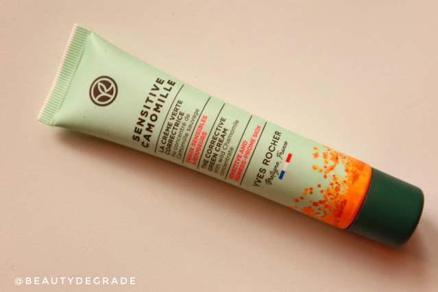 Yves Rocher Sensitive Camomille The Corrective Green Cream by BeautyDegrade/Benedicta Seruni