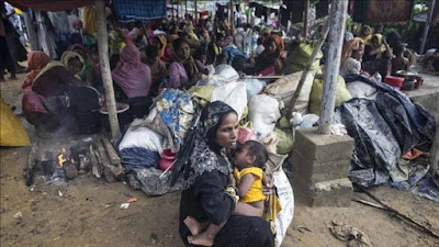 রোহিঙ্গাদের বিরুদ্ধে অপরাধের জন্য মিয়ানমারকে মূল্য পরিশোধে বাধ্য করতে পারে বাংলাদেশ by মাউং জারনি