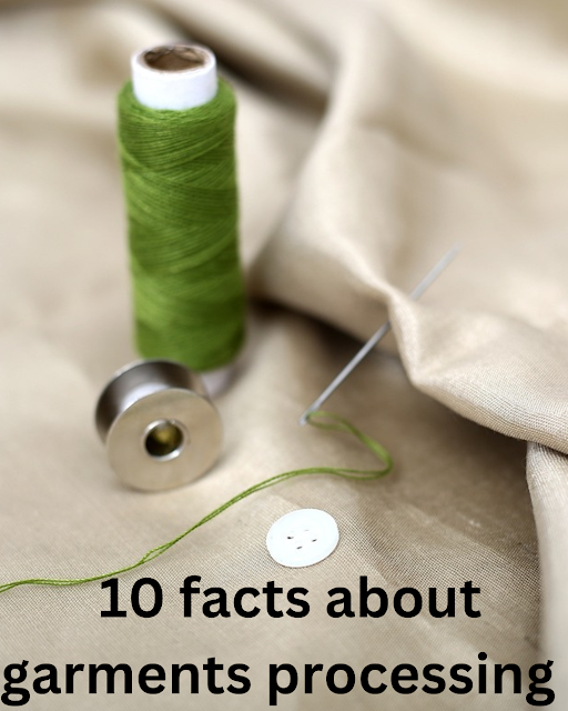 10 facts about garments processing